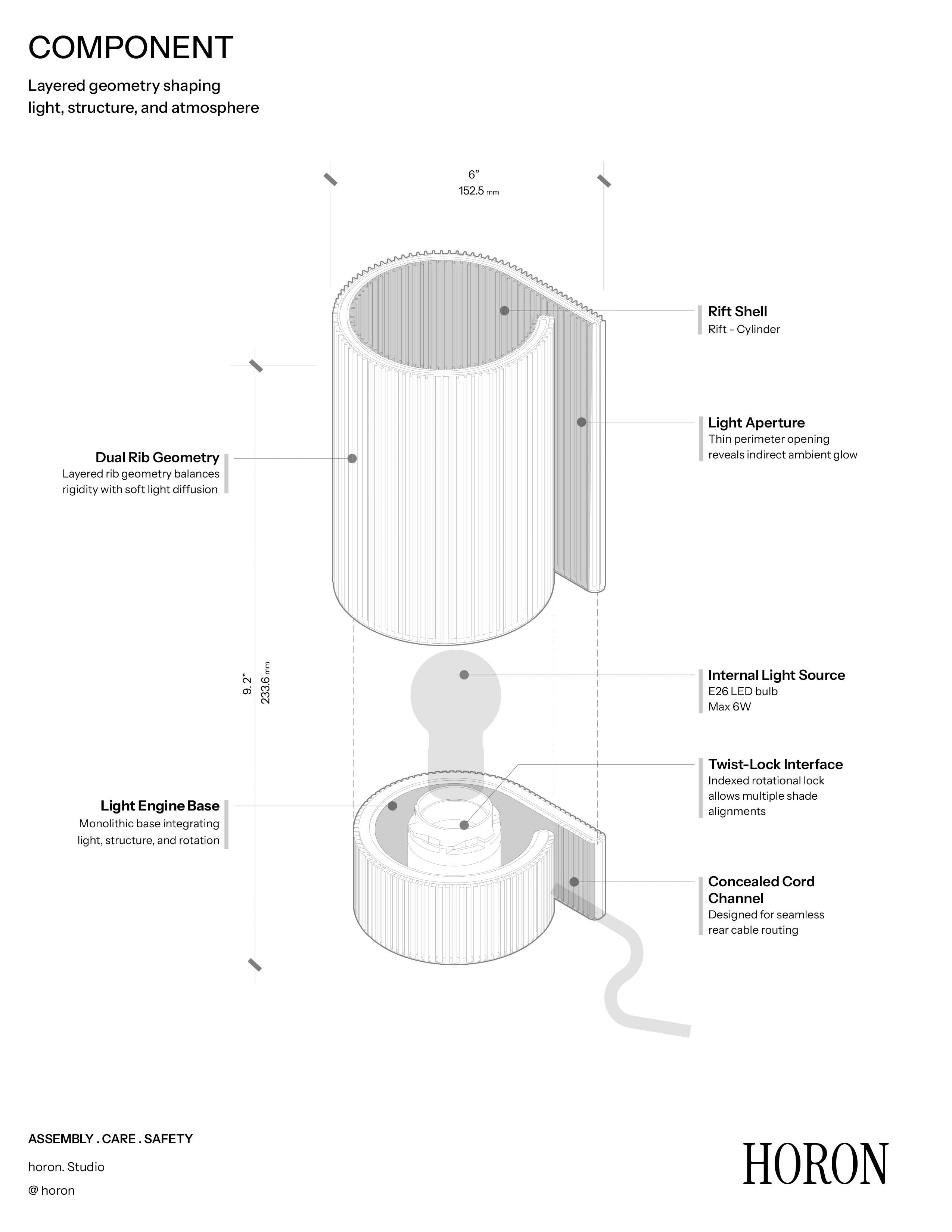 Rift- Cylinder